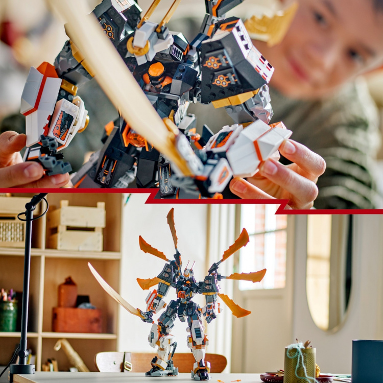LEGO Ninjago 71821 - Coles robot med titandrake