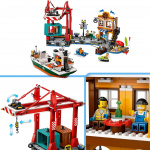 LEGO My City 60422 - Hamn och lastfartyg