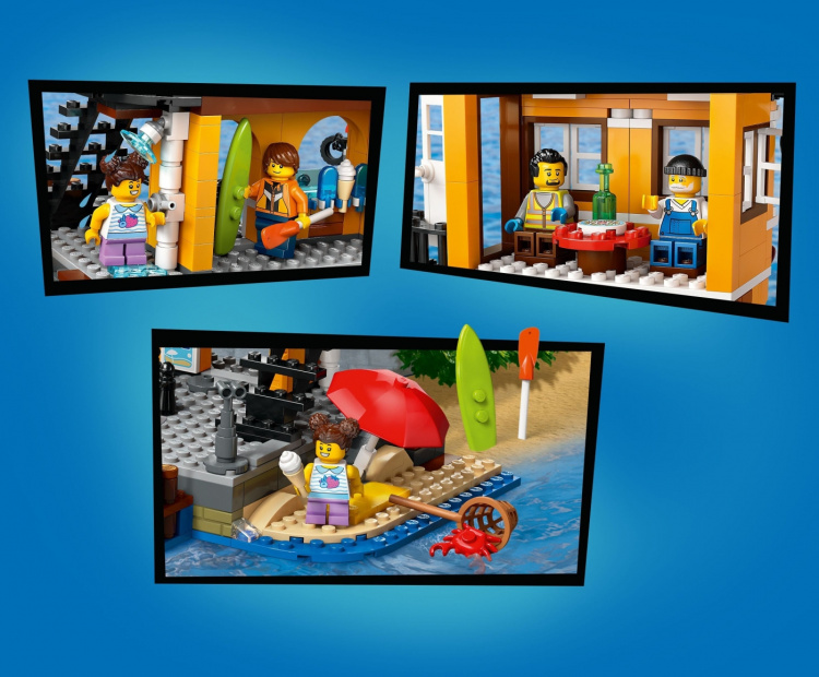 LEGO My City 60422 - Hamn och lastfartyg