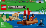 LEGO Minecraft 21259 - Piratskeppets resa