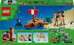 LEGO Minecraft 21259 - Piratskeppets resa