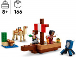 LEGO Minecraft 21259 - Piratskeppets resa