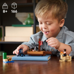 LEGO Minecraft 21259 - Piratskeppets resa