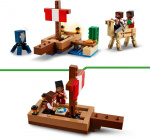 LEGO Minecraft 21259 - Piratskeppets resa