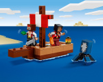 LEGO Minecraft 21259 - Piratskeppets resa