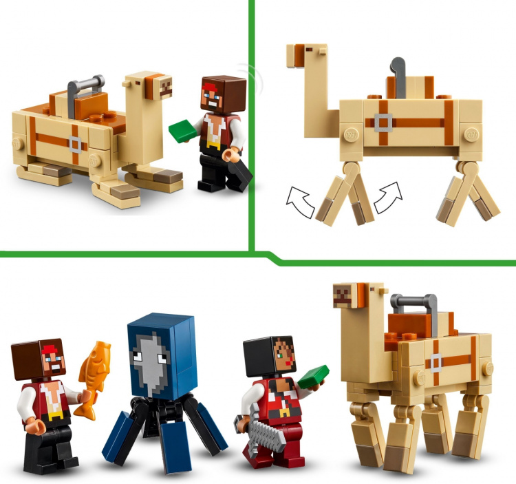 LEGO Minecraft 21259 - Piratskeppets resa