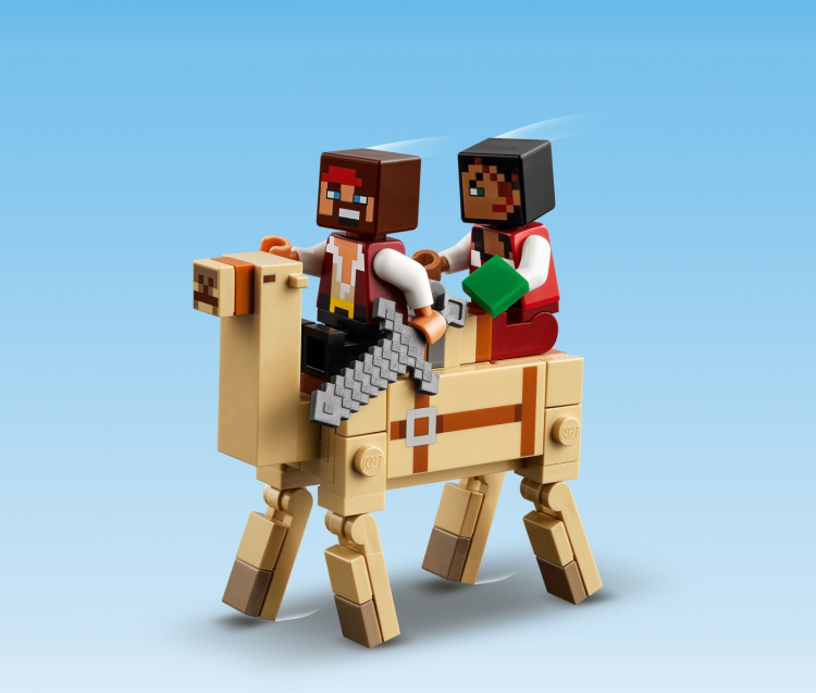 LEGO Minecraft 21259 - Piratskeppets resa