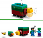 LEGO Minecraft 21260 - Blommande körsbärsträdgård