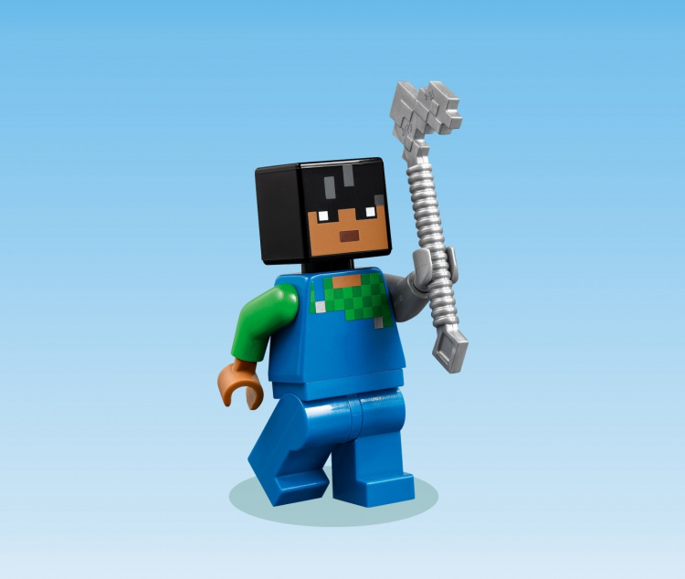 LEGO Minecraft 21260 - Blommande körsbärsträdgård