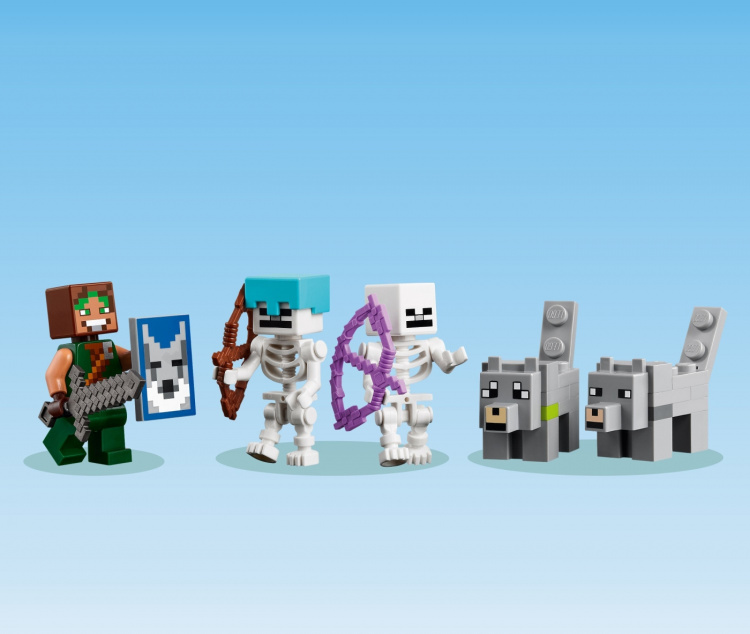 LEGO Minecraft 21261 - Vargfortet