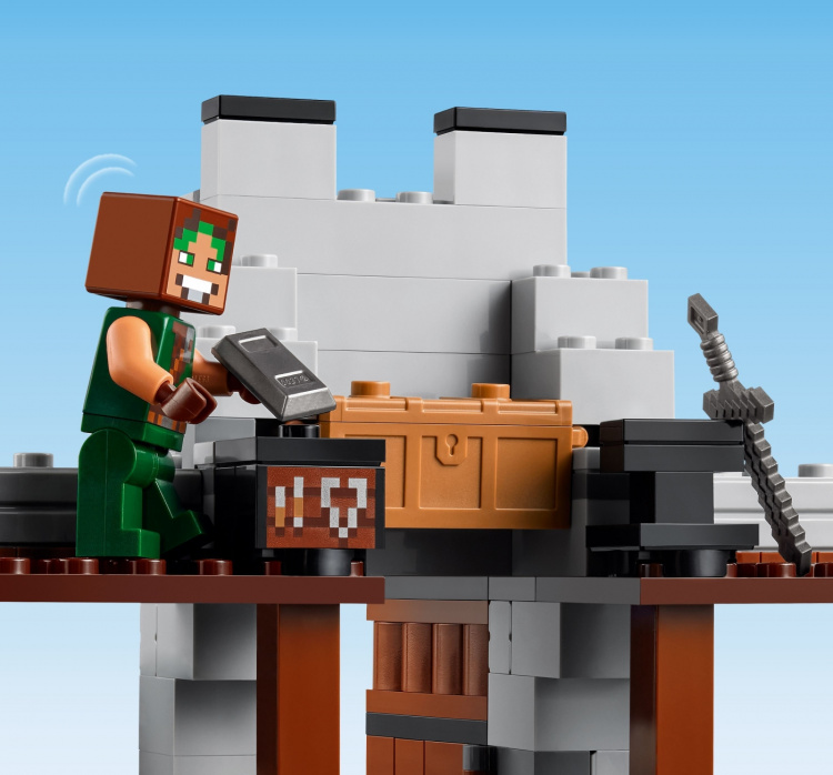 LEGO Minecraft 21261 - Vargfortet