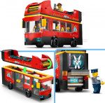 LEGO City Fantastiska fordon 60407 - Röd turistbuss med dubbeldäckare
