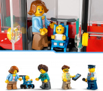 LEGO City Fantastiska fordon 60407 - Röd turistbuss med dubbeldäckare