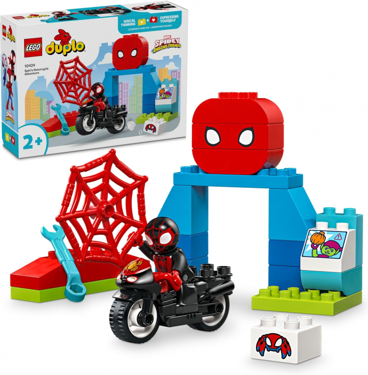 LEGO DUPLO Disney TM 10424 - Spins motorcykeläventyr LEGO DUPLO Disney TM 10424 - Spins motorcykeläventyr