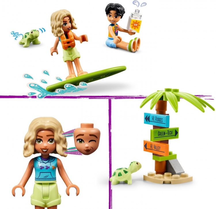LEGO Friends 42625 - Strandstugan med milkshake