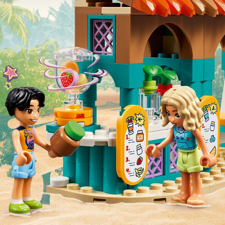 LEGO Friends 42625 - Strandstugan med milkshake