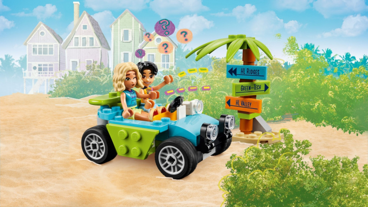 LEGO Friends 42625 - Strandstugan med milkshake