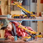 LEGO City Stora fordon 60409 - Gul mobil byggkran
