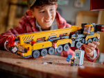 LEGO City Stora fordon 60409 - Gul mobil byggkran