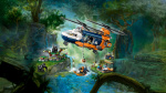 LEGO City Exploration 60437 - Helikopter från djungelforskare i läger