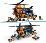 LEGO City Exploration 60437 - Helikopter från djungelforskare i läger