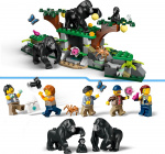 LEGO City Exploration 60437 - Helikopter från djungelforskare i läger
