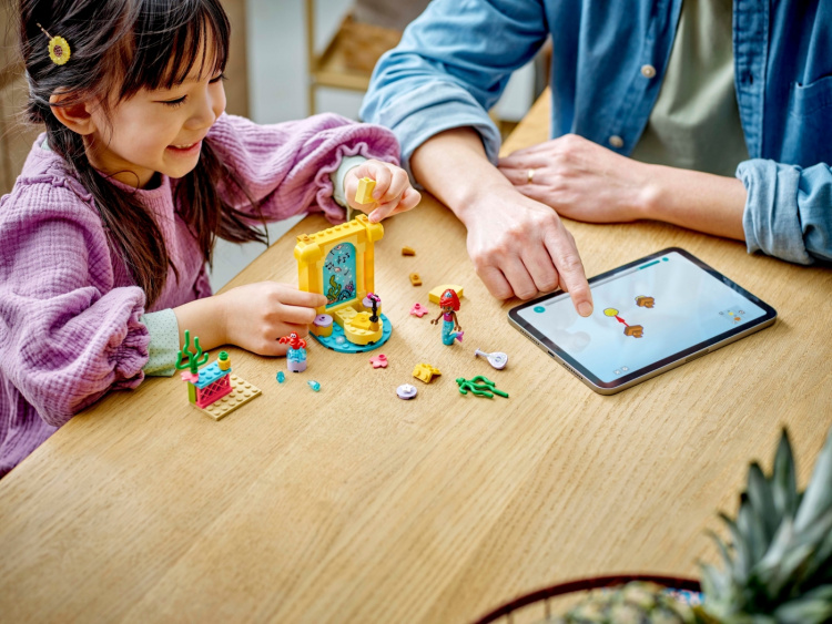 LEGO Disney Princess 43235 - Ariels scenkostym LEGO Disney Princess 43235 - Ariels scenkostym