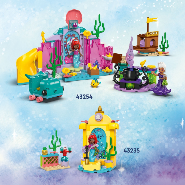 LEGO Disney Princess 43235 - Ariels scenkostym LEGO Disney Princess 43235 - Ariels scenkostym