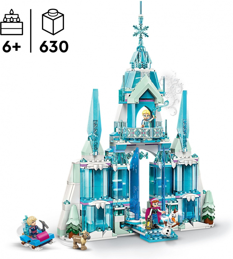 LEGO Disney Princess 43244 - Elsas isslott