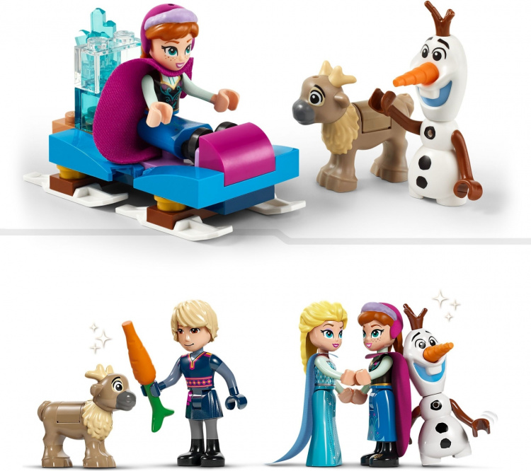 LEGO Disney Princess 43244 - Elsas isslott