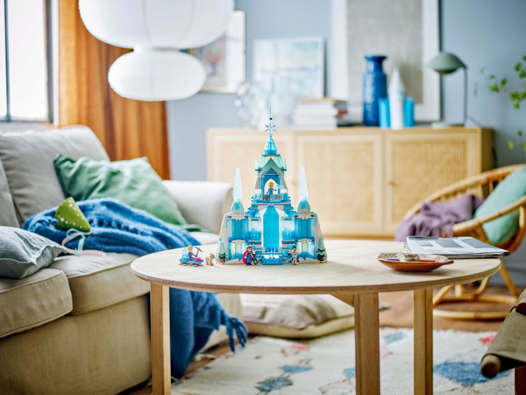 LEGO Disney Princess 43244 - Elsas isslott