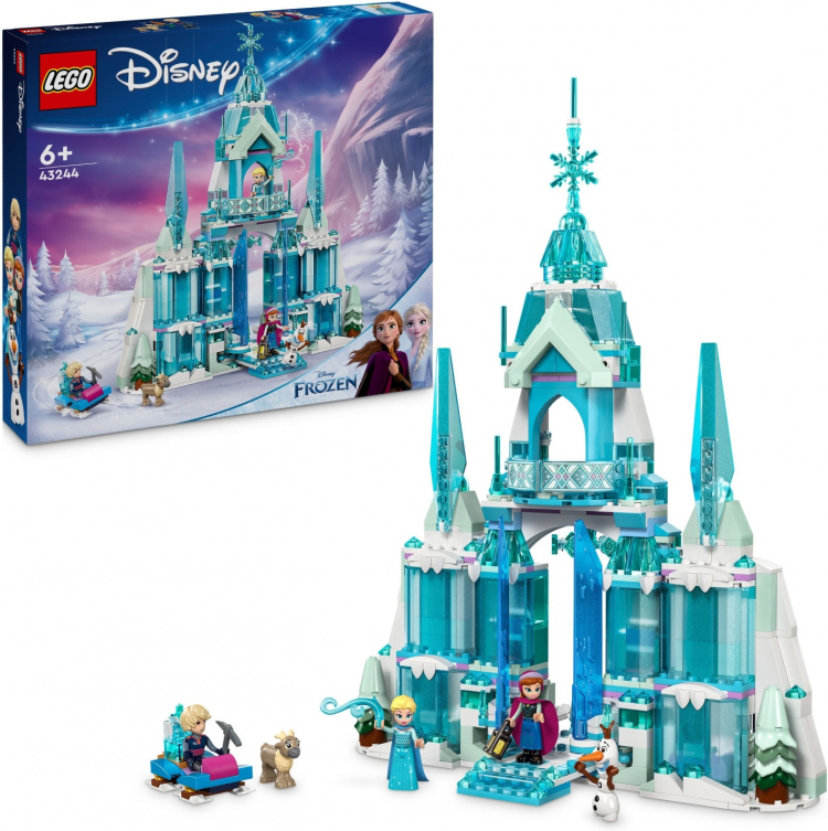 LEGO Disney Princess 43244 - Elsas isslott