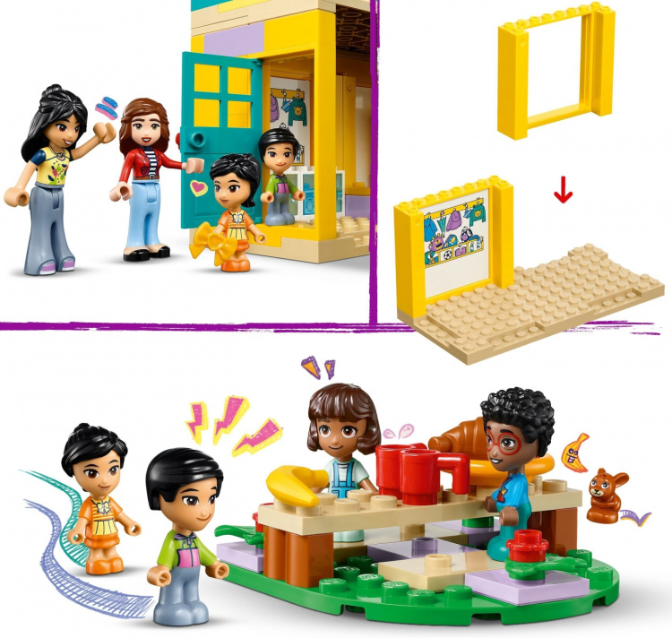 LEGO Friends 42636 - Heartlake City Förskola LEGO Friends 42636 - Heartlake City Förskola