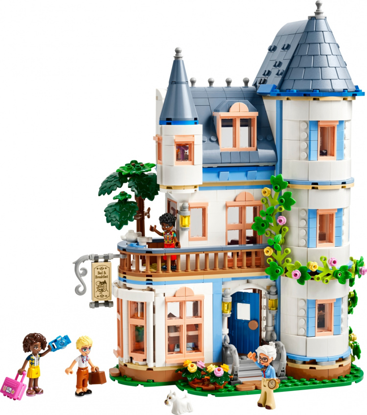 LEGO Friends 42638 - Hus i slottet