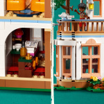LEGO Friends 42638 - Hus i slottet