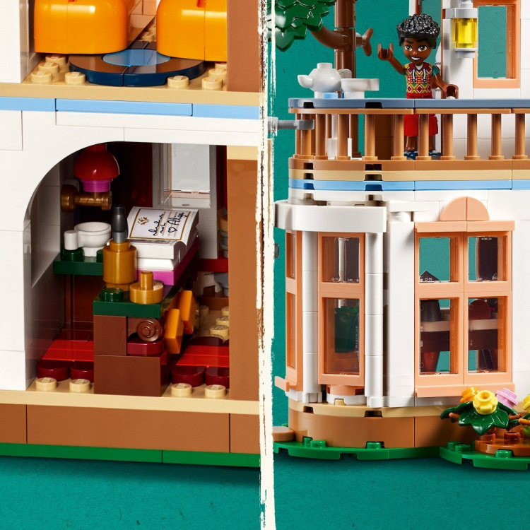 LEGO Friends 42638 - Hus i slottet