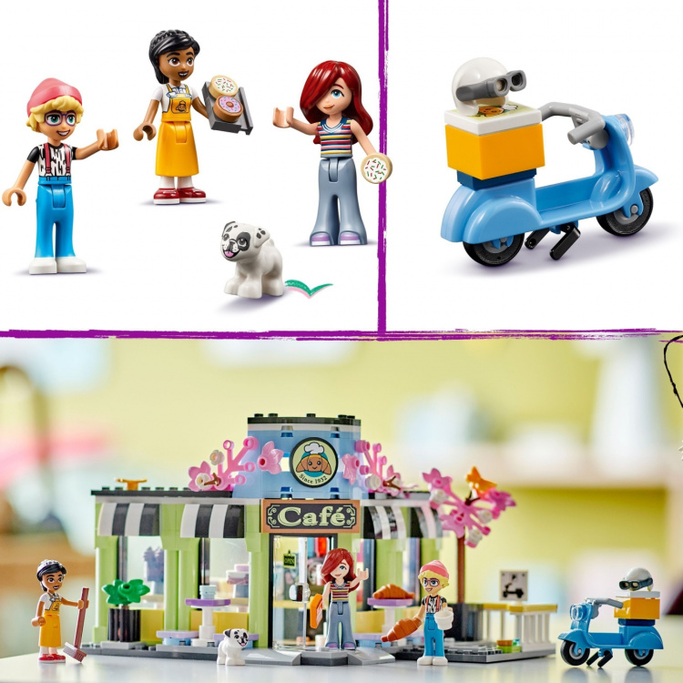 LEGO Friends 42618 - Heartlake City Café
