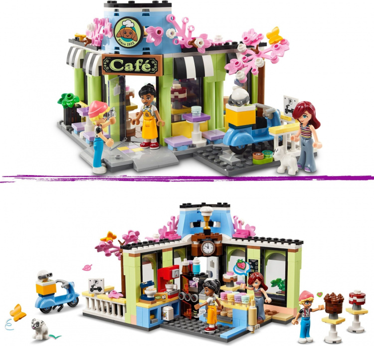 LEGO Friends 42618 - Heartlake City Café