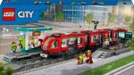 LEGO City Tåg 60423 - Expresshållplats i centrum