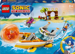LEGO Sonic 76997 - Tails äventyrsbåt