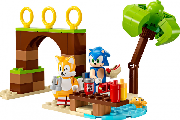 LEGO Sonic 76997 - Tails äventyrsbåt