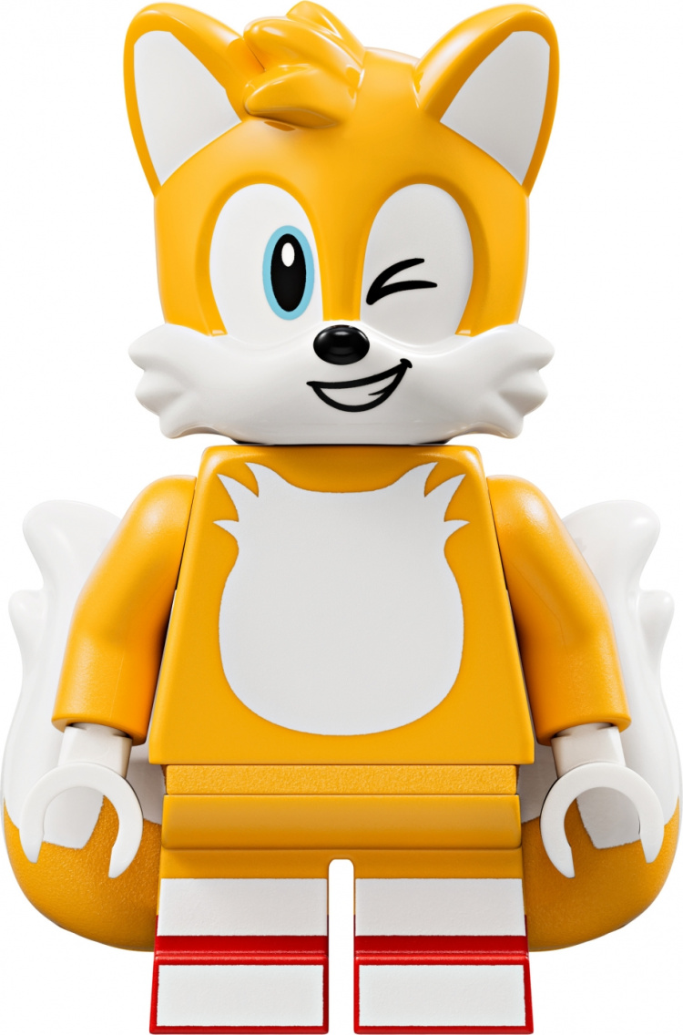 LEGO Sonic 76997 - Tails äventyrsbåt