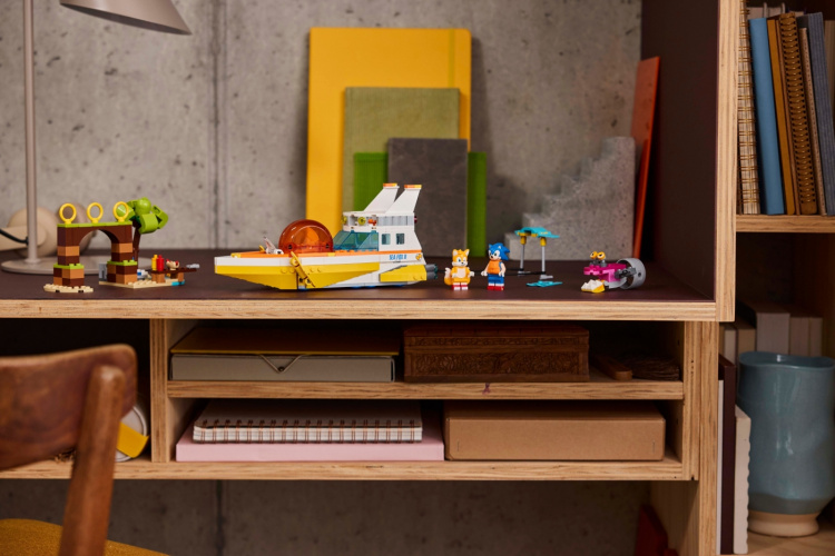 LEGO Sonic 76997 - Tails äventyrsbåt