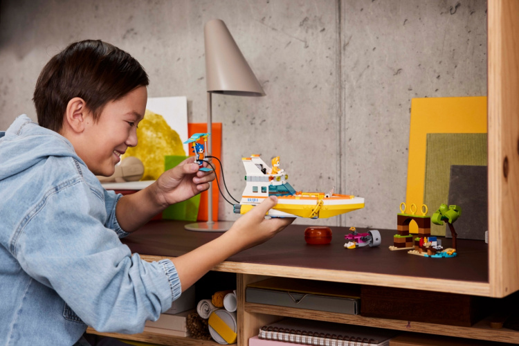 LEGO Sonic 76997 - Tails äventyrsbåt