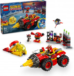LEGO Sonic 76999 - Super Sonic mot äggborrmaskin