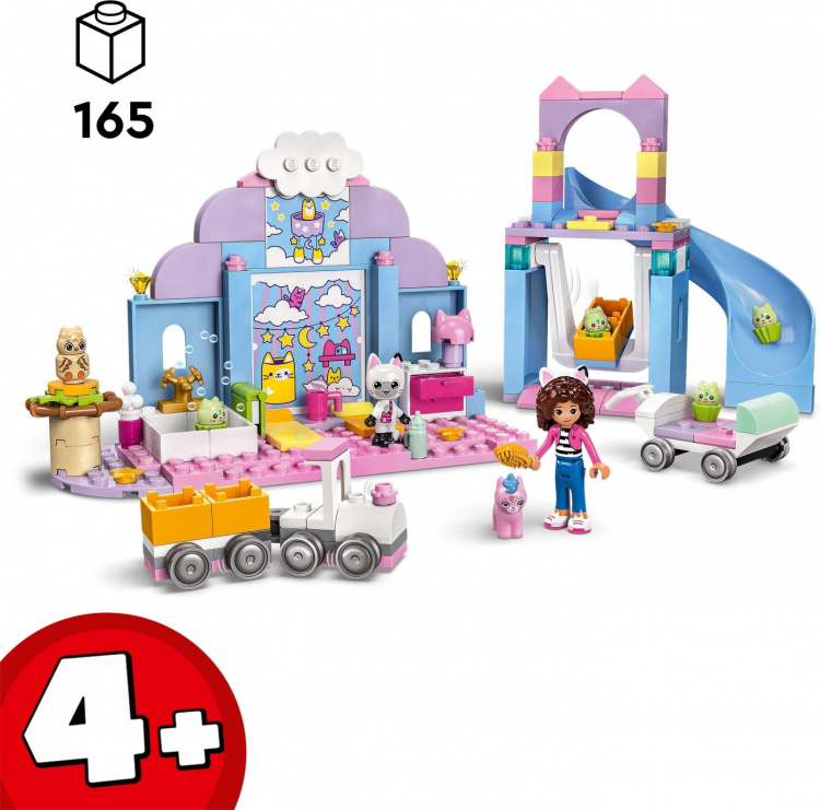 LEGO Gabbys dockhus 10796 - Gabbys babykorg
