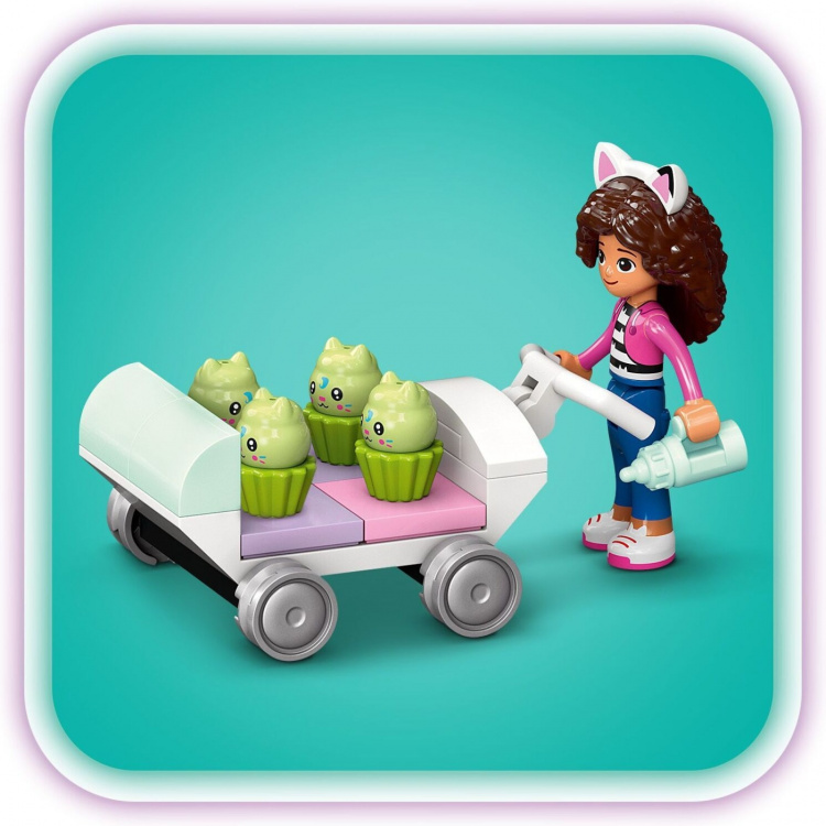 LEGO Gabbys dockhus 10796 - Gabbys babykorg