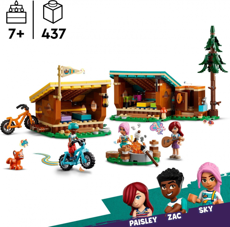 LEGO Friends 42624 - Äventyrsläger - bekväma lavor LEGO Friends 42624 - Äventyrsläger - bekväma lavor