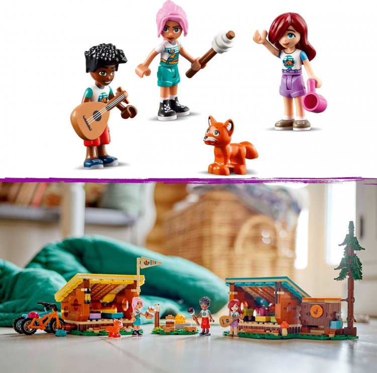 LEGO Friends 42624 - Äventyrsläger - bekväma lavor LEGO Friends 42624 - Äventyrsläger - bekväma lavor