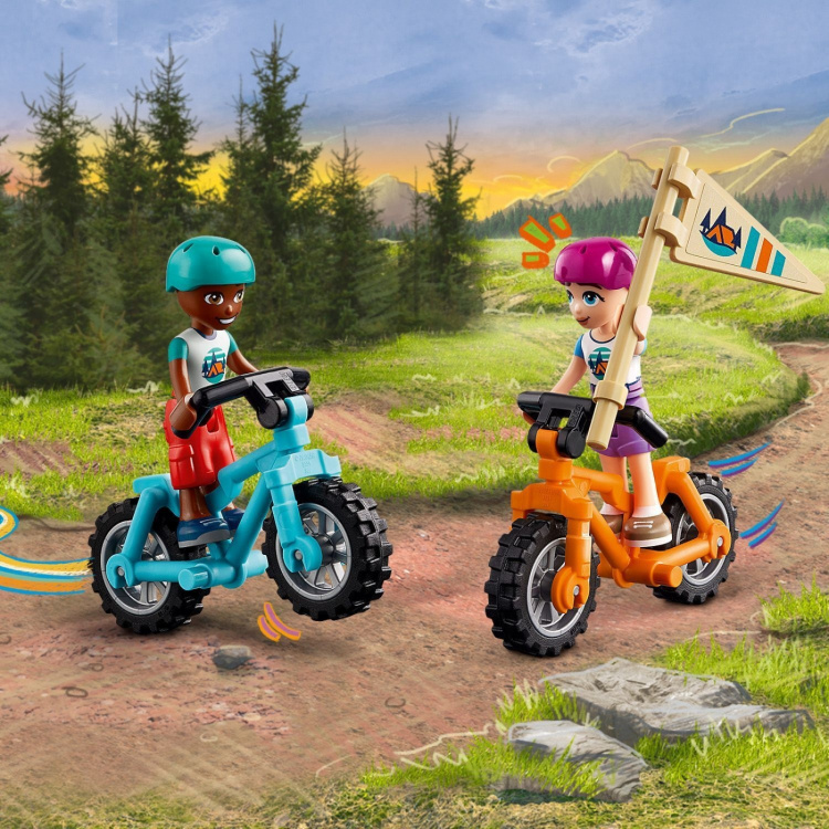 LEGO Friends 42624 - Äventyrsläger - bekväma lavor LEGO Friends 42624 - Äventyrsläger - bekväma lavor